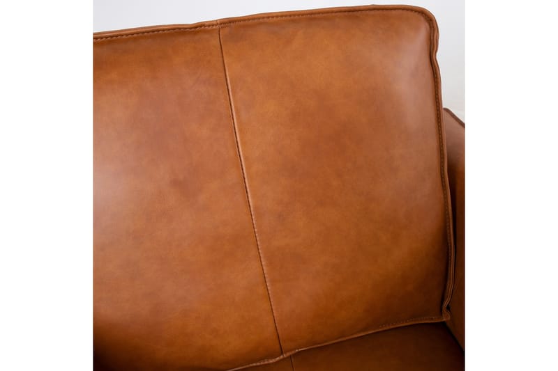 Leo Fåtölj Ljusbrun - Möbler - Vardagsrum - Fåtöljer - Skinnfåtölj