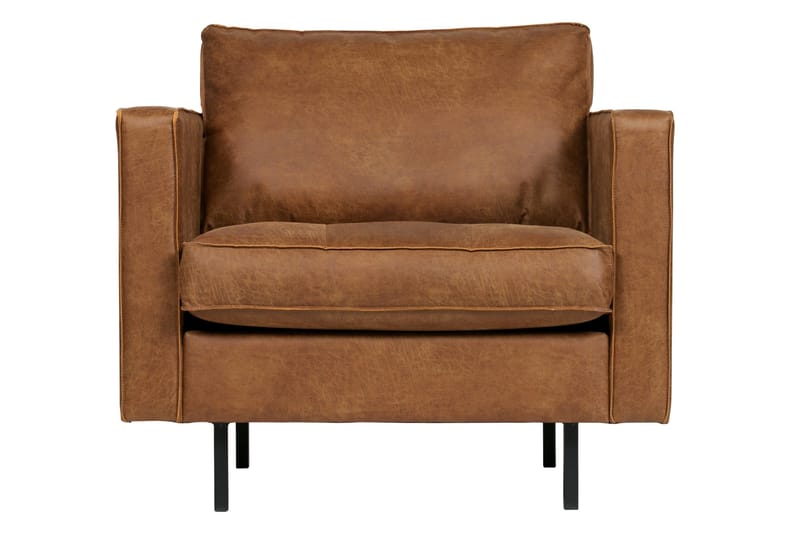 Teton Fåtölj - Brun - Möbler - Vardagsrum - Fåtöljer - Skinnfåtölj