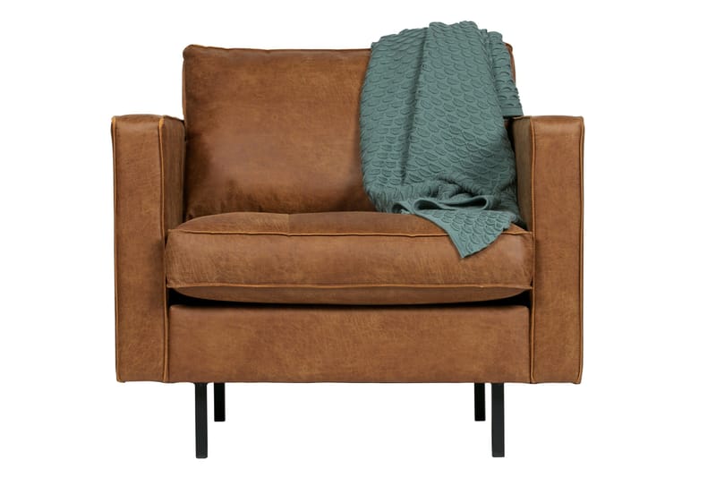Teton Fåtölj - Brun - Möbler - Vardagsrum - Fåtöljer - Skinnfåtölj
