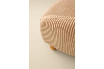 Slon Öronlappsfåtölj - Beige - Möbler - Vardagsrum - Fåtöljer - Öronlappsfåtölj