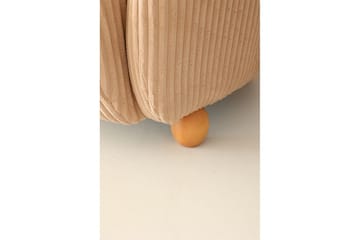 Slon Öronlappsfåtölj - Beige - Möbler - Vardagsrum - Fåtöljer - Öronlappsfåtölj