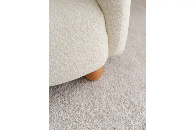 Slon Teddy Fåtölj - Vit - Möbler - Vardagsrum - Fåtöljer