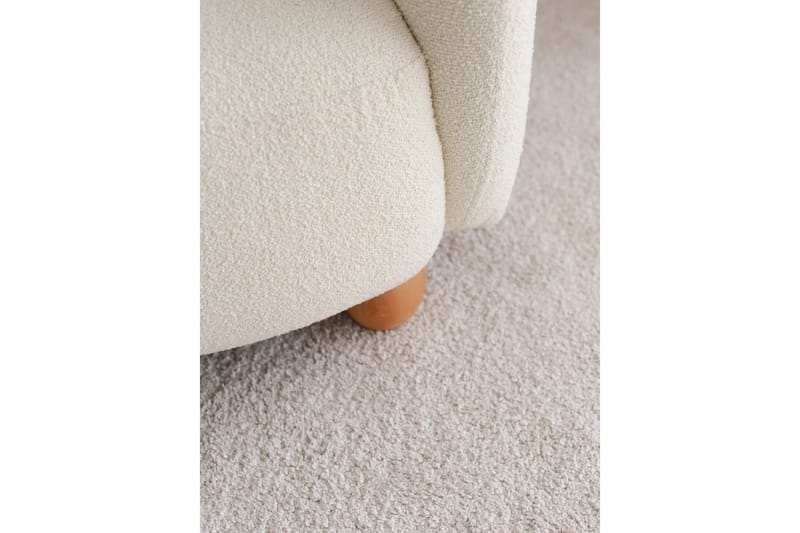 Slon Teddy Fåtölj - Vit - Möbler - Vardagsrum - Fåtöljer