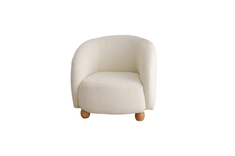 Slon Teddy Fåtölj - Vit - Möbler - Vardagsrum - Fåtöljer