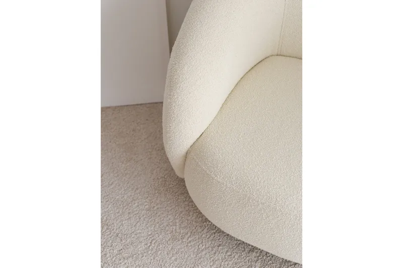 Slon Teddy Fåtölj - Vit - Möbler - Vardagsrum - Fåtöljer