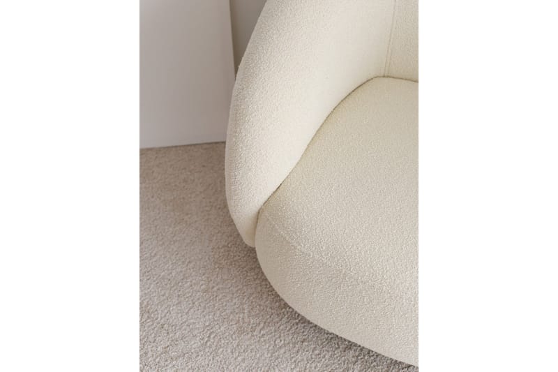 Slon Teddy Fåtölj - Vit - Möbler - Vardagsrum - Fåtöljer