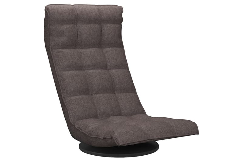 Snurrbar golvstol taupe tyg - Taupe - Möbler - Vardagsrum - Fåtöljer