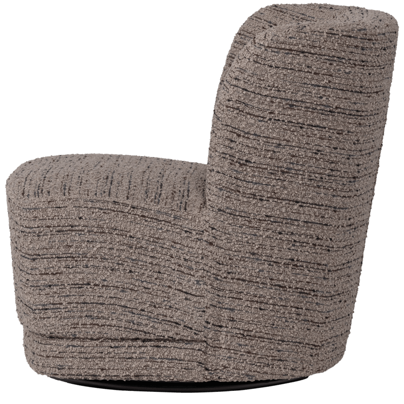 Snurrfåtölj Atty - Beige Melange - Möbler - Vardagsrum - Fåtöljer - Seniorfåtölj