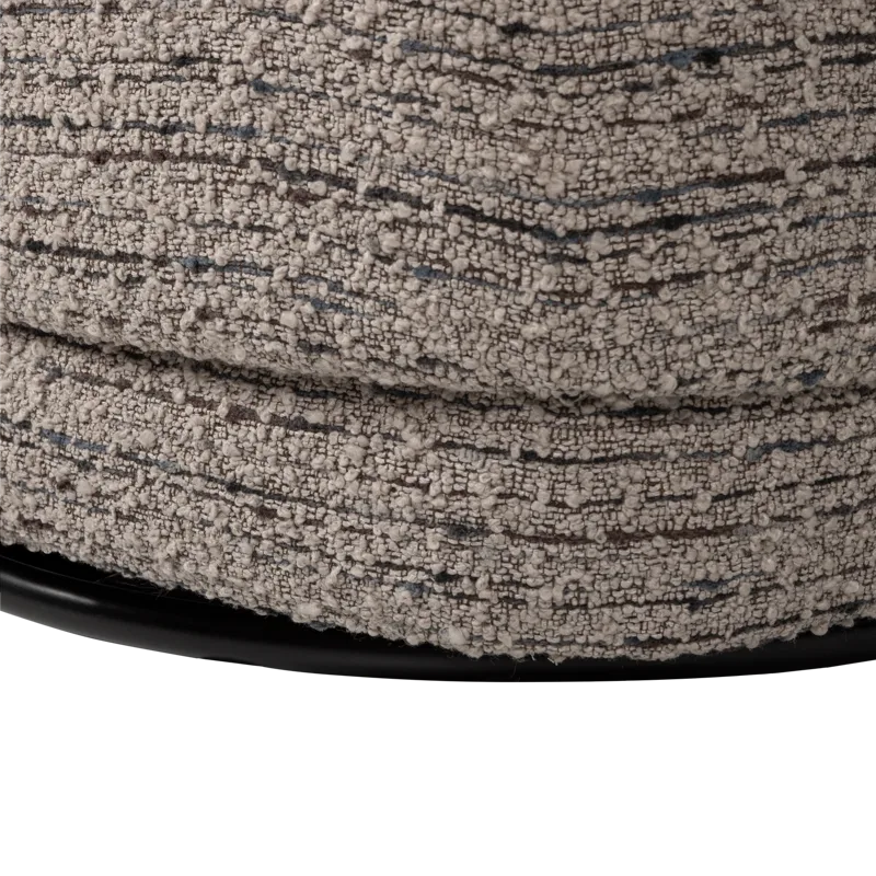 Snurrfåtölj Atty - Beige Melange - Möbler - Vardagsrum - Fåtöljer - Fåtölj utan armstöd