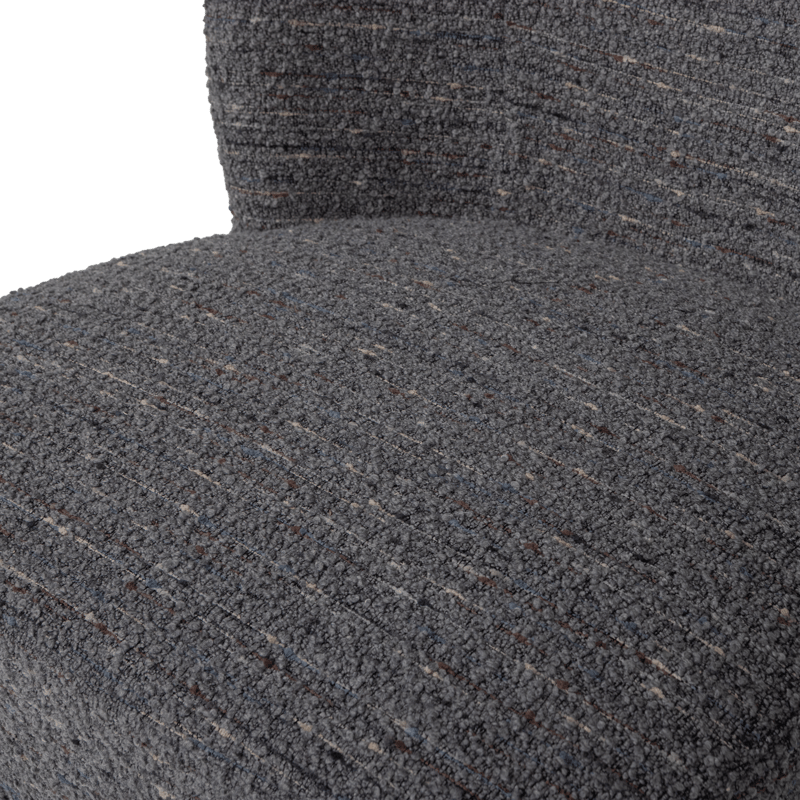 Snurrfåtölj Atty - Grå Melange - Möbler - Vardagsrum - Fåtöljer - Seniorfåtölj