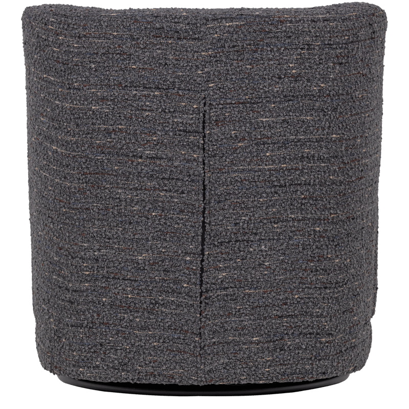 Snurrfåtölj Atty - Grå Melange - Möbler - Vardagsrum - Fåtöljer - Seniorfåtölj