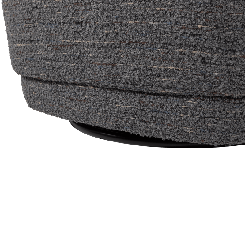 Snurrfåtölj Atty - Grå Melange - Möbler - Vardagsrum - Fåtöljer - Seniorfåtölj