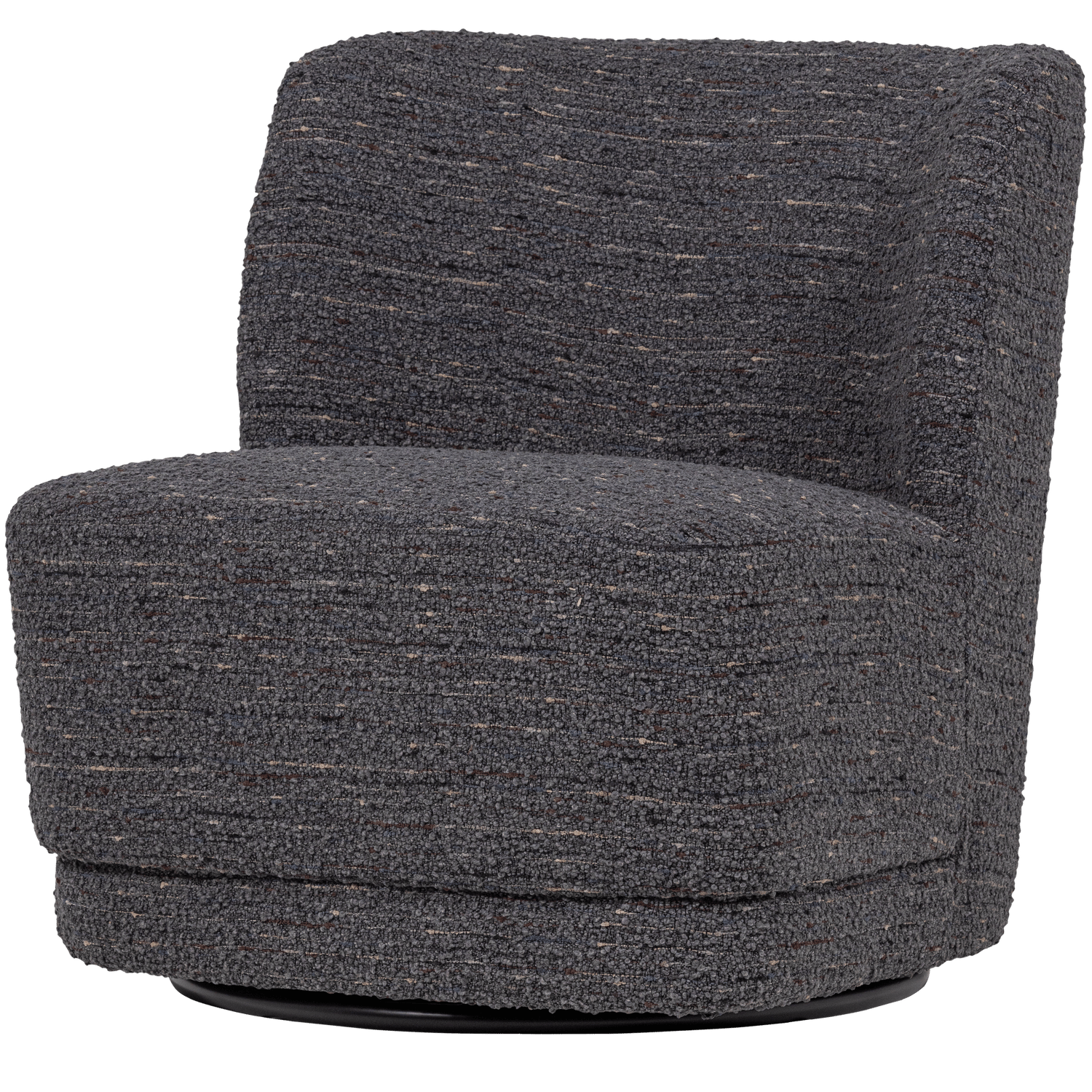 snurrfåtölj atty - grå melange