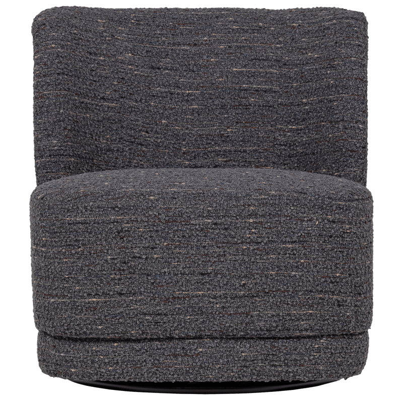 Snurrfåtölj Atty - Grå Melange - Möbler - Vardagsrum - Fåtöljer - Seniorfåtölj