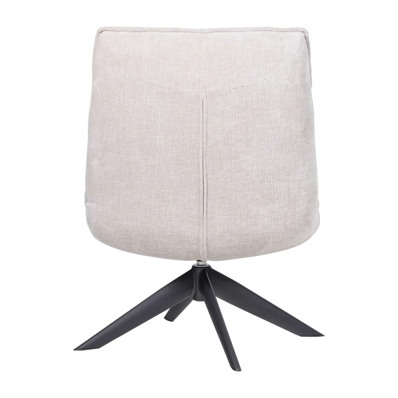 Snurrfåtölj Jouke - Natur - Möbler - Vardagsrum - Fåtöljer - Fåtölj utan armstöd