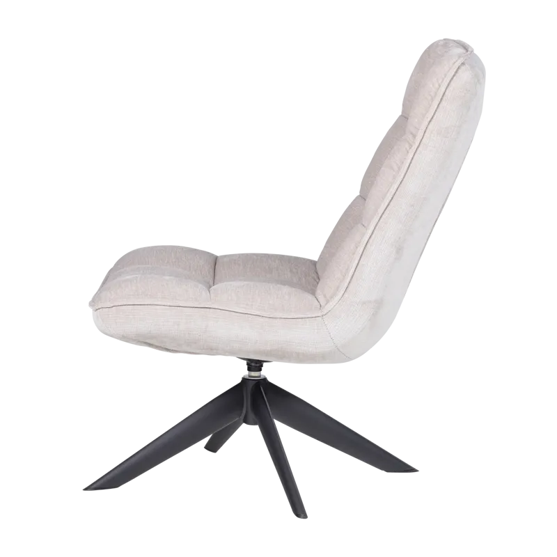 Snurrfåtölj Jouke - Natur - Möbler - Vardagsrum - Fåtöljer - Fåtölj utan armstöd