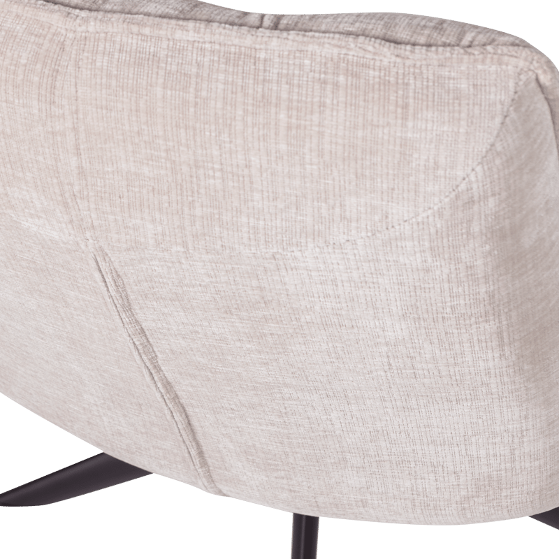 Snurrfåtölj Jouke - Natur - Möbler - Vardagsrum - Fåtöljer - Fåtölj utan armstöd