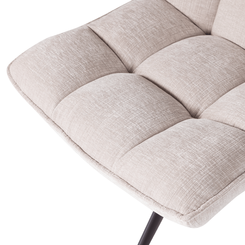 Snurrfåtölj Jouke - Natur - Möbler - Vardagsrum - Fåtöljer - Fåtölj utan armstöd