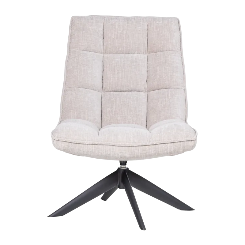 Snurrfåtölj Jouke - Natur - Möbler - Vardagsrum - Fåtöljer - Fåtölj utan armstöd