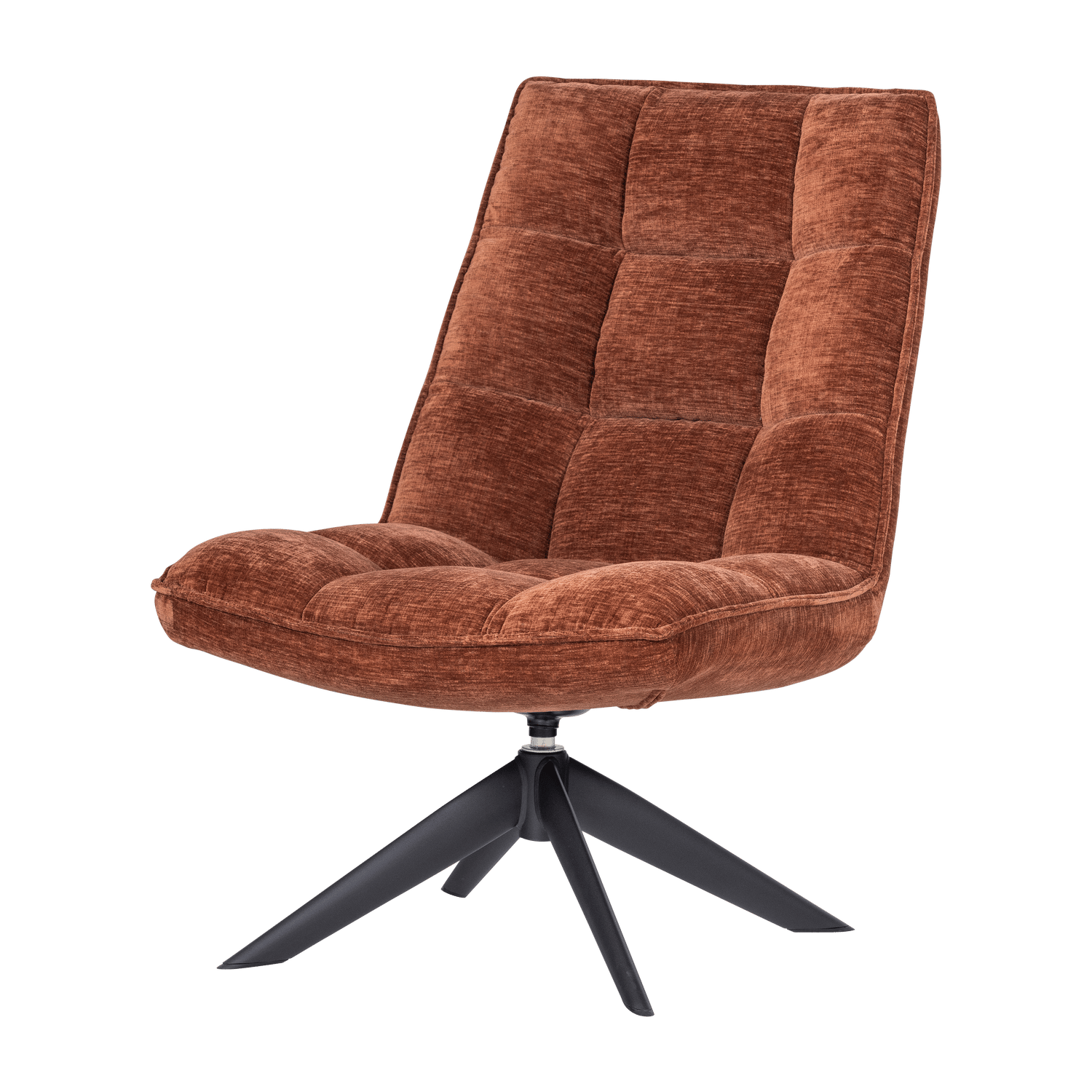 Snurrf&aring;t&ouml;lj Jouke - Rostbrun