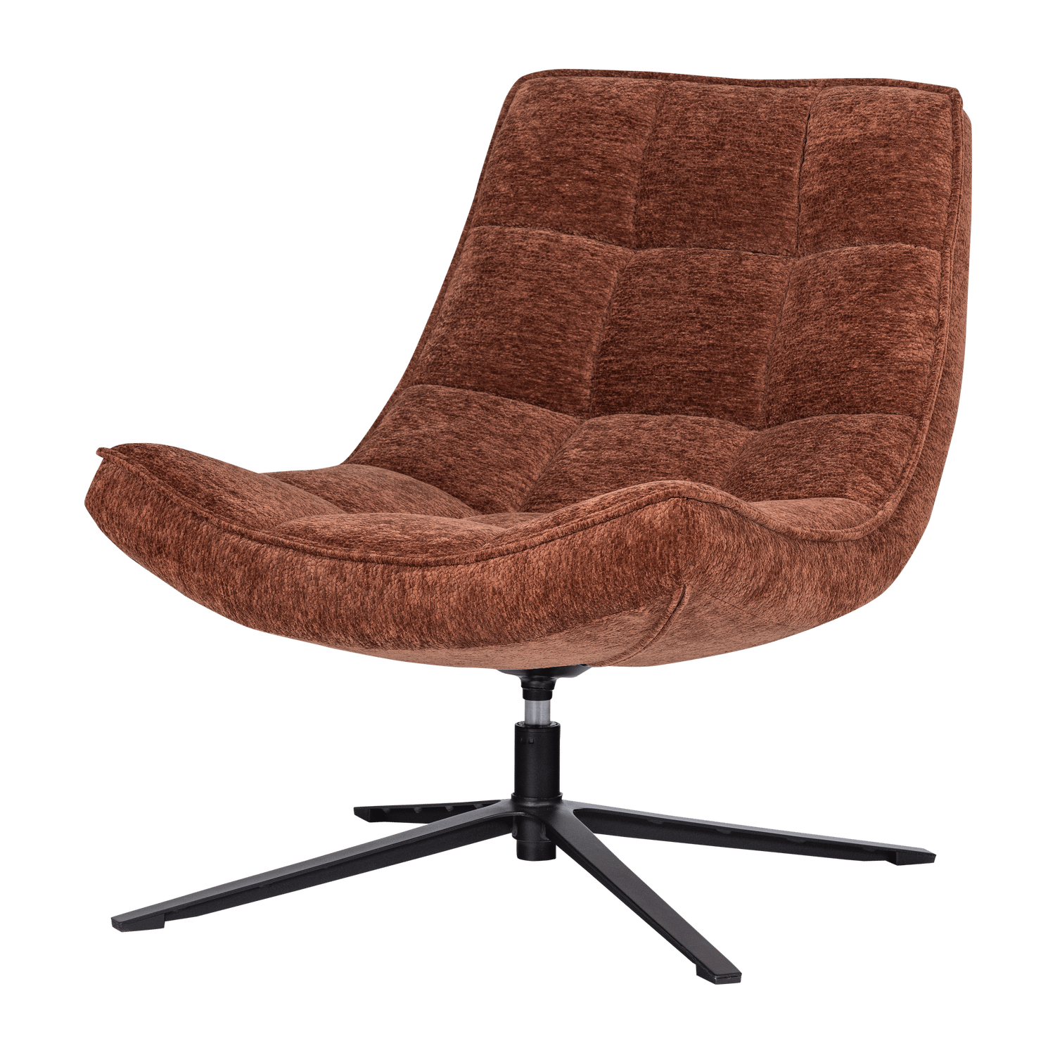 snurrfåtölj maudi - brun