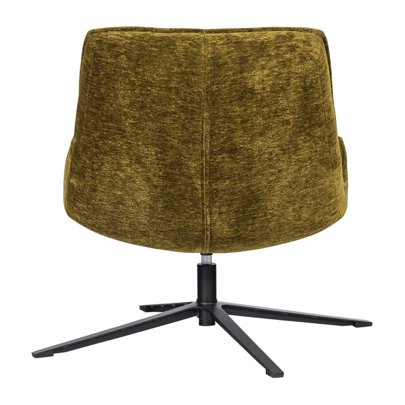 Snurrfåtölj Maudi - Grön - Möbler - Vardagsrum - Fåtöljer - Seniorfåtölj