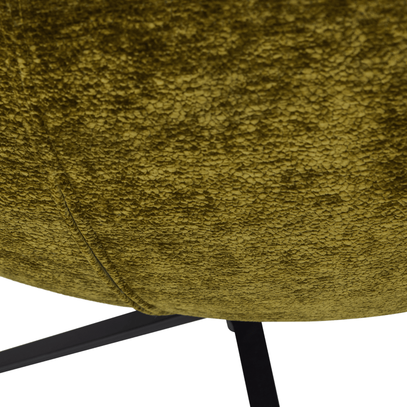 Snurrfåtölj Maudi - Grön - Möbler - Vardagsrum - Fåtöljer - Seniorfåtölj