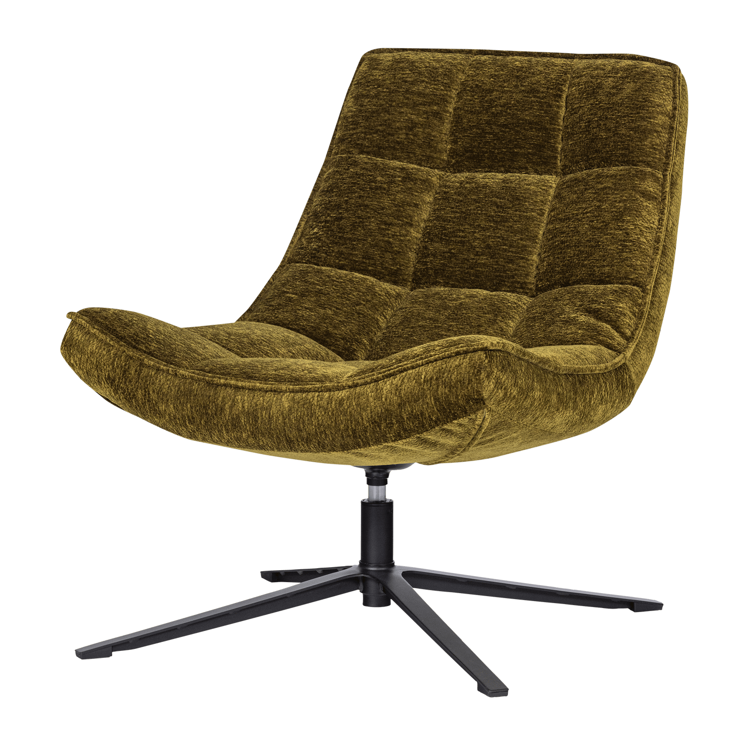 snurrfåtölj maudi - grön