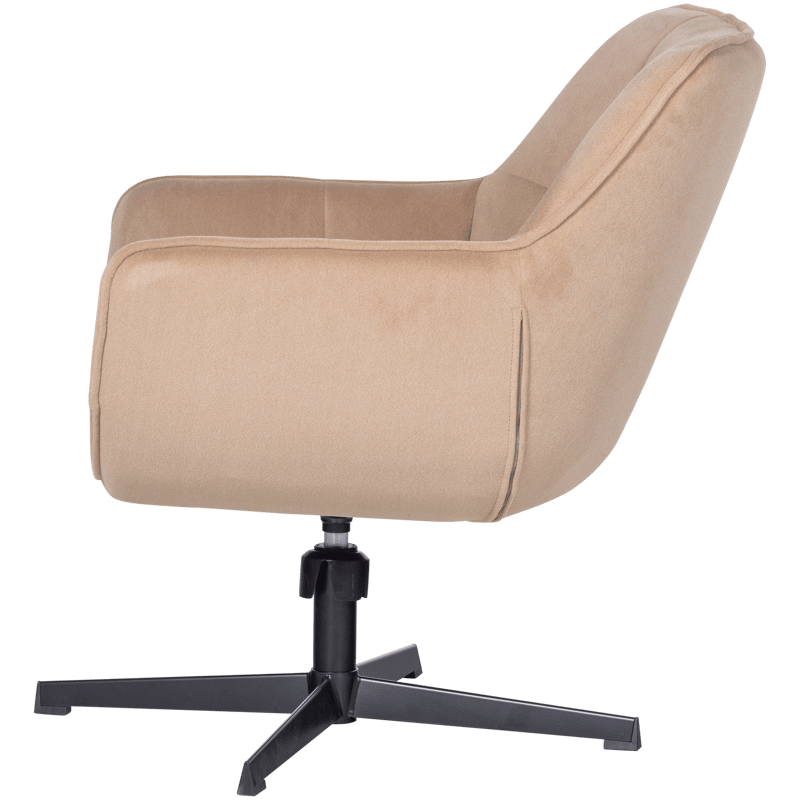 Snurrfåtölj Wibo - Sand - Möbler - Vardagsrum - Fåtöljer - Seniorfåtölj