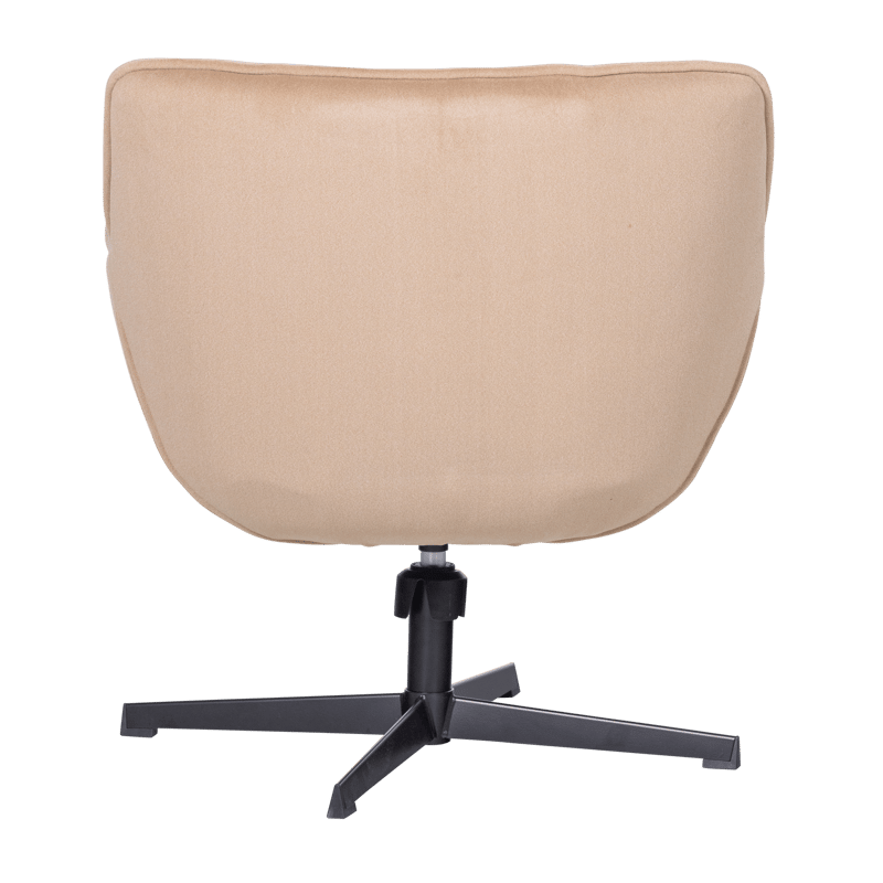 Snurrfåtölj Wibo - Sand - Möbler - Vardagsrum - Fåtöljer - Seniorfåtölj