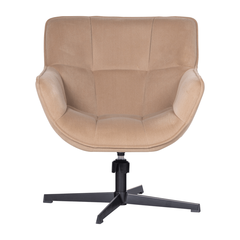 Snurrfåtölj Wibo - Sand - Möbler - Vardagsrum - Fåtöljer