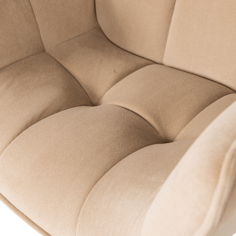 Snurrfåtölj Wibo - Sand - Möbler - Vardagsrum - Fåtöljer