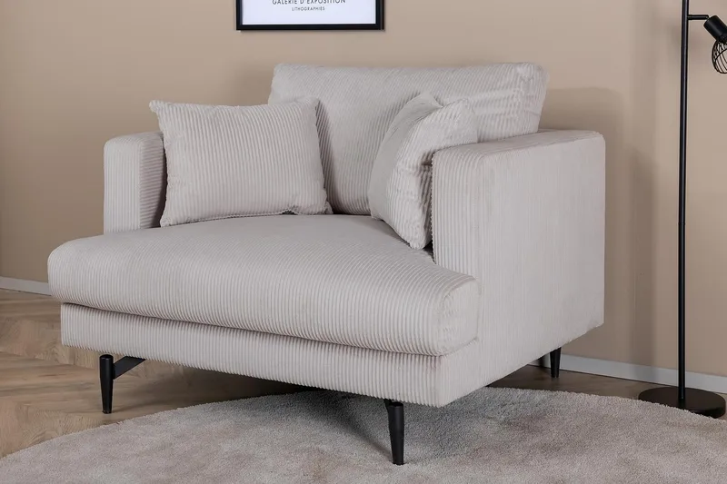 Sofia Fåtölj - Beige - Möbler - Vardagsrum - Fåtöljer