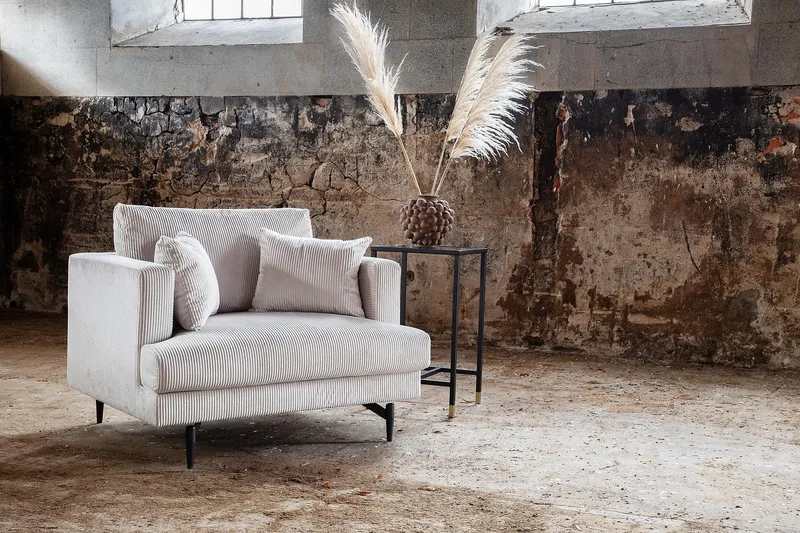 Sofia Fåtölj - Beige - Möbler - Vardagsrum - Fåtöljer