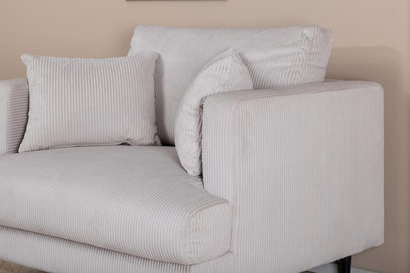 Sofia Fåtölj - Beige - Möbler - Vardagsrum - Fåtöljer