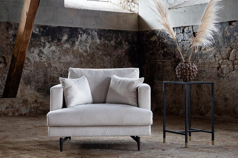 Sofia Fåtölj - Beige - Möbler - Vardagsrum - Fåtöljer