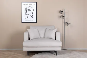 Sofia Fåtölj - Beige - Möbler - Vardagsrum - Fåtöljer
