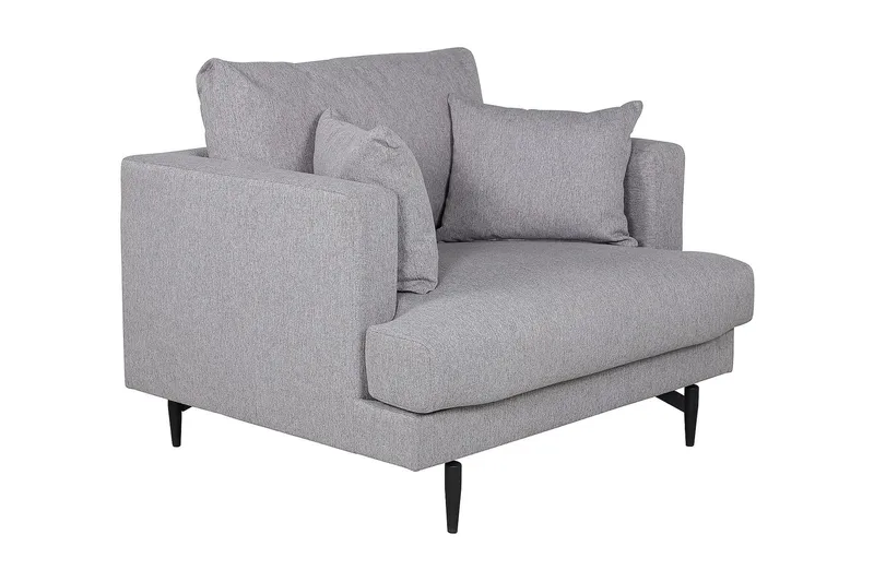 Sofia Fåtölj - Grå - Möbler - Vardagsrum - Fåtöljer