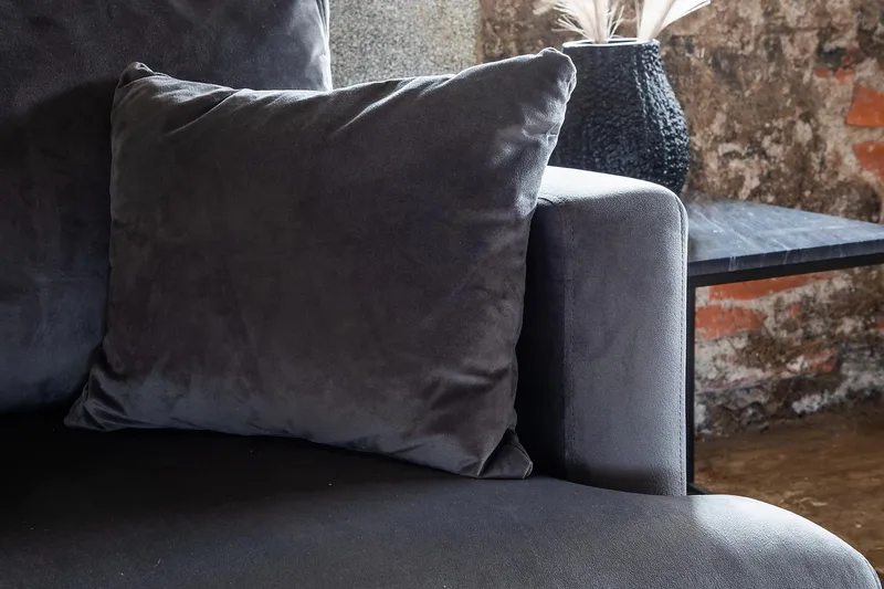 Sofia Fåtölj - Grå - Möbler - Vardagsrum - Fåtöljer