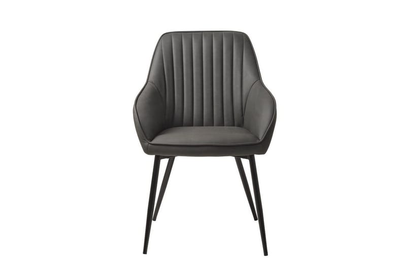 Sonal Matstol - Mörkgrå - Möbler - Vardagsrum - Stolar & sittmöbler - Karmstolar