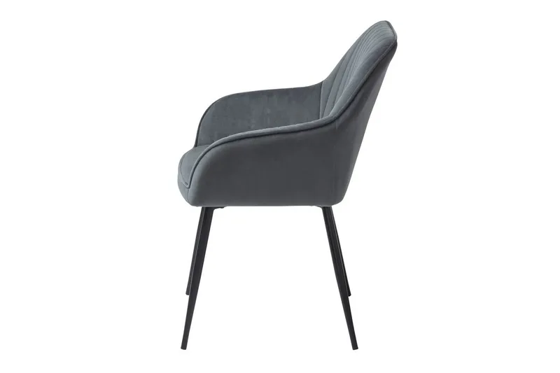 Sonal Matstol - Mörkgrå - Möbler - Vardagsrum - Stolar & sittmöbler - Karmstolar