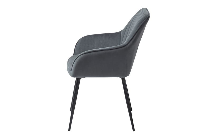 Sonal Matstol - Mörkgrå - Möbler - Vardagsrum - Stolar & sittmöbler - Karmstolar