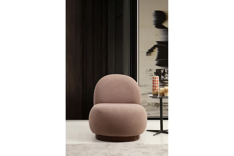 Springhill Fåtölj - Brun - Möbler - Vardagsrum - Fåtöljer - Fåtölj utan armstöd