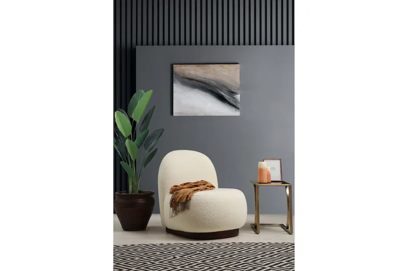 Springhill Fåtölj - Vit - Möbler - Vardagsrum - Fåtöljer - Fåtölj utan armstöd