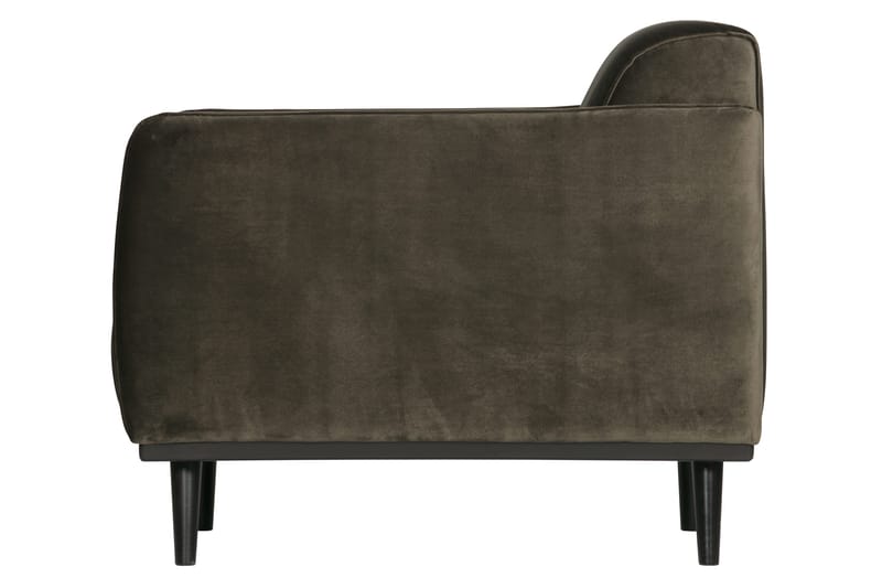 Statement Sammetsfåtölj - Grön - Möbler - Vardagsrum - Fåtöljer
