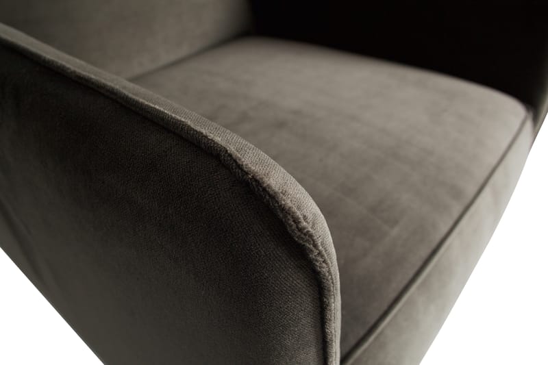 Statement Sammetsfåtölj - Grön - Möbler - Vardagsrum - Fåtöljer