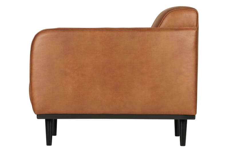 Statement Skinnfåtölj - Cognac - Möbler - Vardagsrum - Fåtöljer