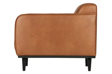 Statement Skinnfåtölj - Cognac - Möbler - Vardagsrum - Fåtöljer