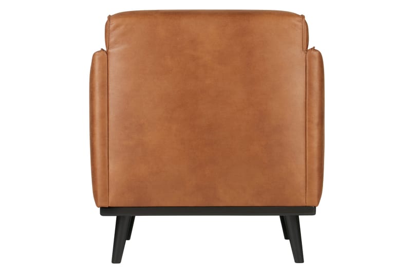 Statement Skinnfåtölj - Cognac - Möbler - Vardagsrum - Fåtöljer
