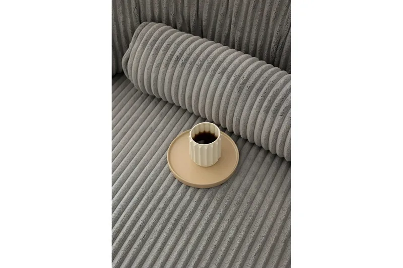 Stifen Fåtölj - Antracit - Möbler - Vardagsrum - Fåtöljer - Fåtölj med fotpall